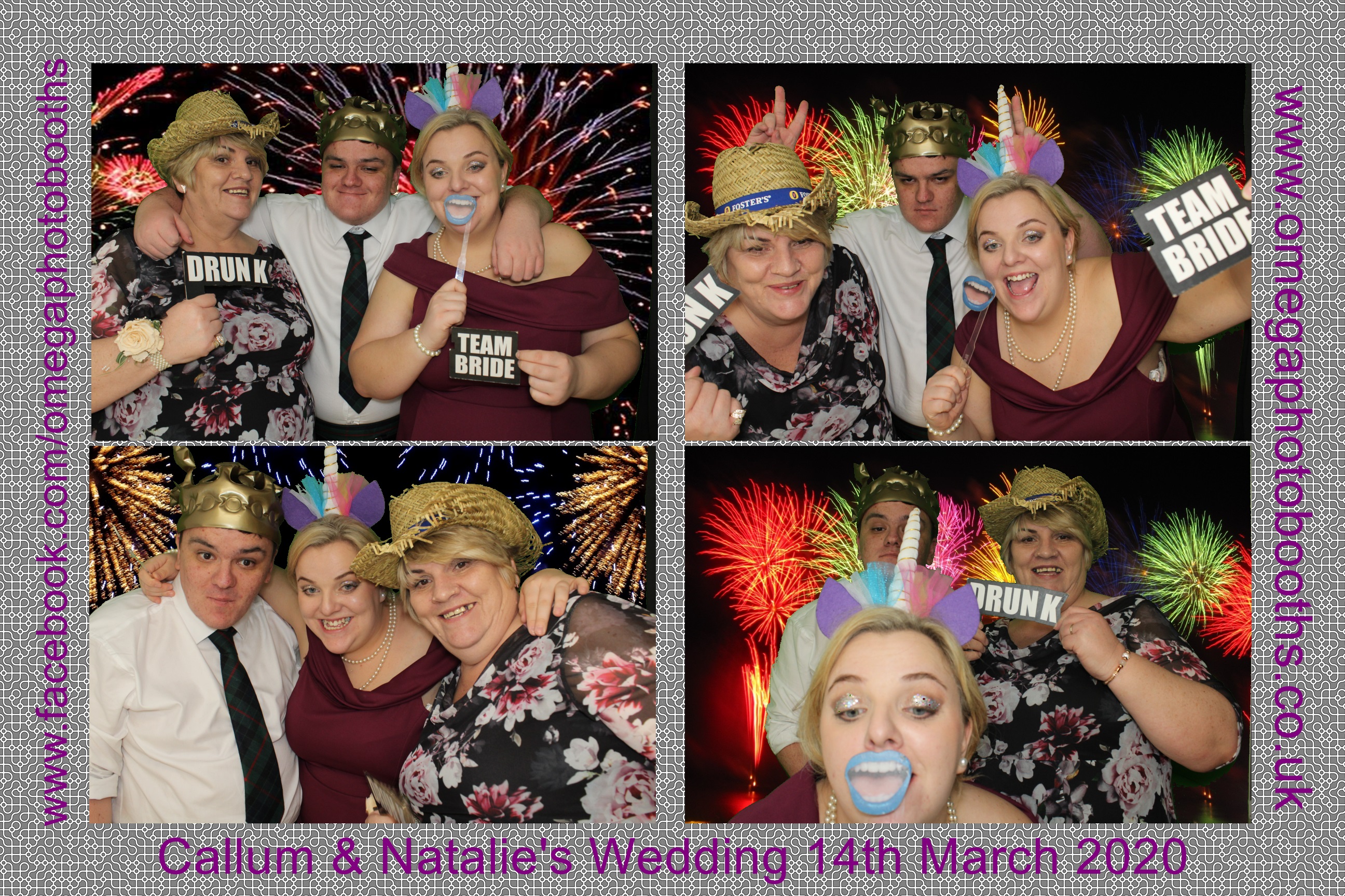 Callum and Natalie's Wedding | View more photos from the event at gallery.omegaphotobooths.co.uk/u/Omega-Photobooths/Callum-and-Natalies-Wedding